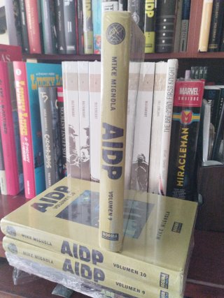 AIDP INTEGRAL VOL 9