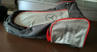 Bolsa deportiva Mercedes-Benz