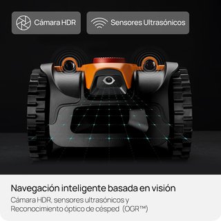 Robot Cortacésped LawnMaster OcuMow 16