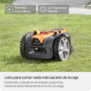 Robot Cortacésped LawnMaster OcuMow 16