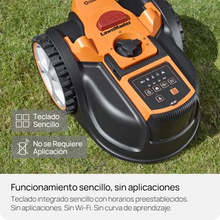 Robot Cortacésped LawnMaster OcuMow 16