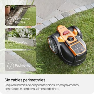 Robot Cortacésped LawnMaster OcuMow 16