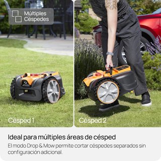 Robot Cortacésped LawnMaster OcuMow 16