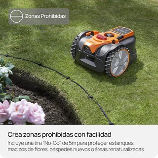 Robot Cortacésped LawnMaster OcuMow 16