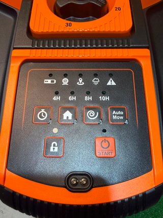 Robot Cortacésped LawnMaster OcuMow 16