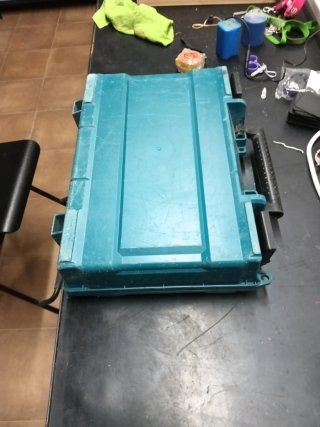 Caja Makita para taladro percutor