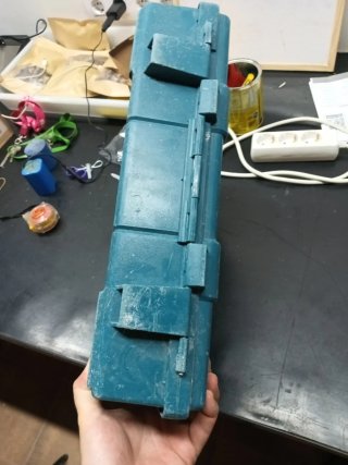 Caja Makita para taladro percutor