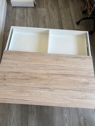 Mesa de centro de madera