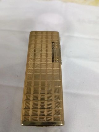 Lote de mecheros dorados