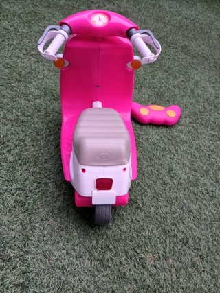 Moto RC Baby Born con Mando