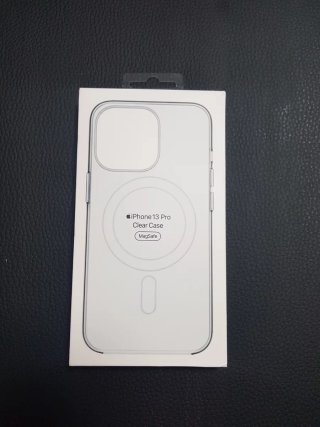 Funda iPhone 13 Pro Transparente MagSafe