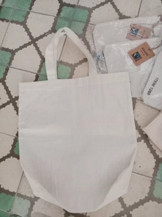 Bolsas de algodón orgánico Adams y Texxilla