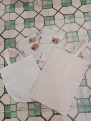 Bolsas de algodón orgánico Adams y Texxilla
