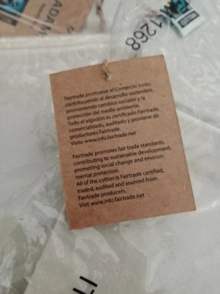 Bolsas de algodón orgánico Adams y Texxilla