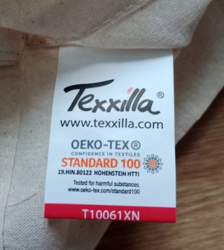 Bolsas de algodón orgánico Adams y Texxilla
