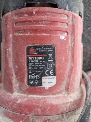 Batidora de mano para construcción