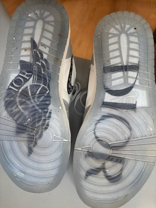 Nike Air Jordan 1 Gris y Blanco