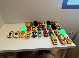 coches Scalextric 20€/25€ LA UNIDAD