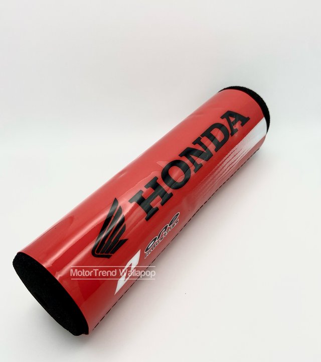 Espuma manillar Honda rojo