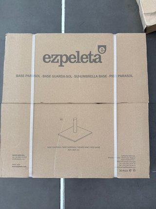 Base para sombrilla Ezpeleta cuadrada