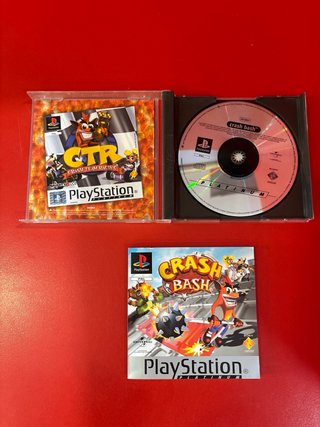 Crash Bash PS1 (PlayStation 1)