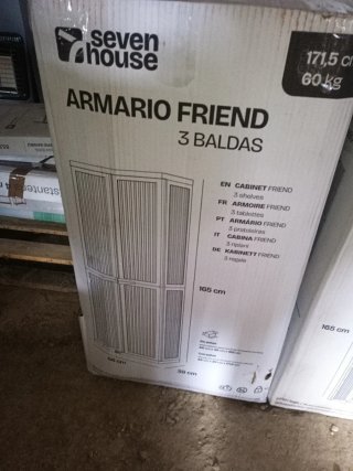 Armario escobero  Terraza Nuevo