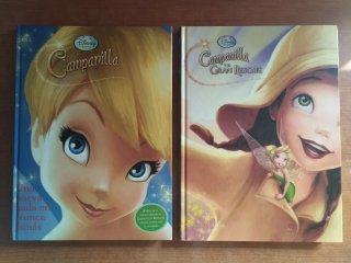 LIBROS GRANDES DISNEY FAIRIES CAMPANILLA