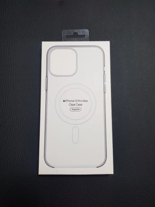 Funda iPhone 13 Pro Max Transparente MagSafe