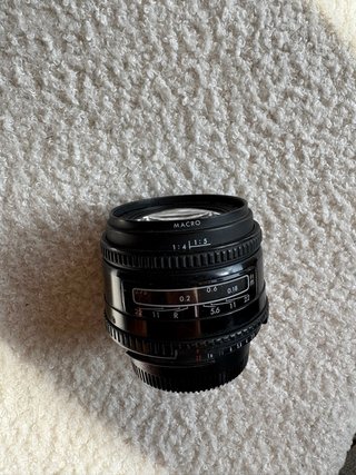 Objetivo Quantaray 24mm f2.8 AF Nikon F
