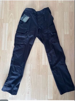 Pantalón de trabajo negro T42 (M)