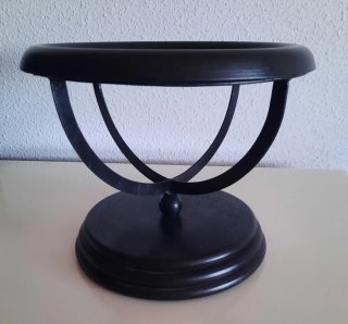 Globo Terráqueo Vintage con Soporte