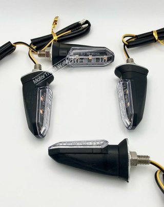 4x Intermitentes moto led homologados