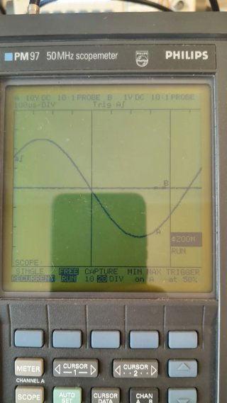 Philips PM 97 50MHz Scopemeter