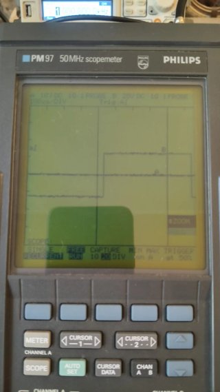 Philips PM 97 50MHz Scopemeter