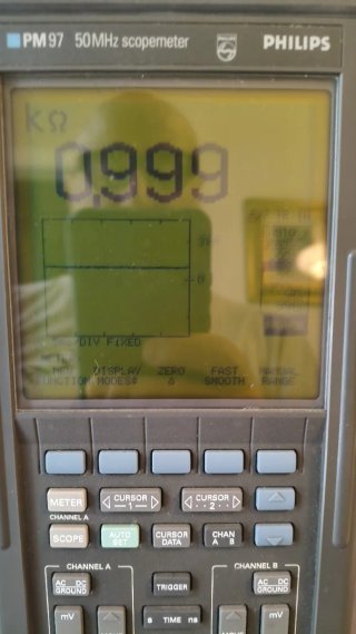 Philips PM 97 50MHz Scopemeter