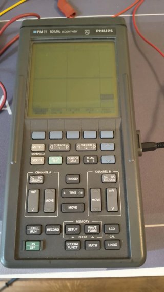Philips PM 97 50MHz Scopemeter