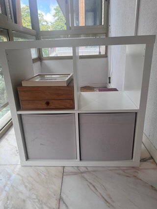 Estantería Kallax Blanca