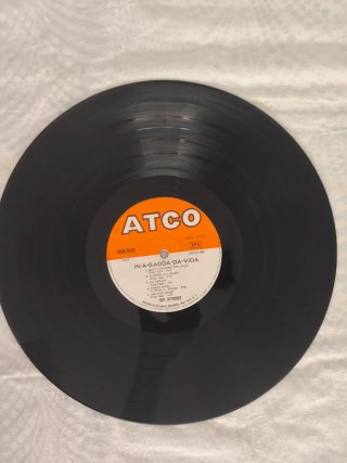 Vinilo Iron Butterfly In-A-Gadda-Da-Vi