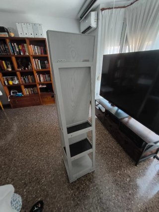 Joyero Blanco con Espejo