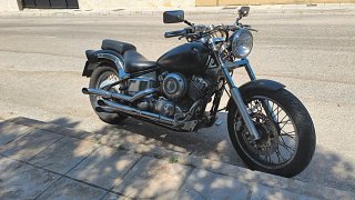 Yamaha DragStar XVS 650 Negra