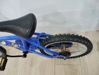 Bicicleta Infantil Decathlon 16 Azul
