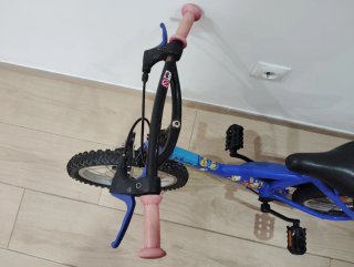 Bicicleta Infantil Decathlon 16 Azul