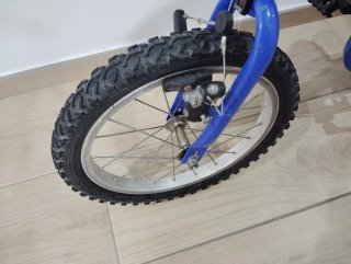Bicicleta Infantil Decathlon 16 Azul