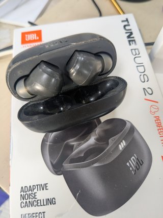 Auriculares JBL Tune Buds 2 Negro