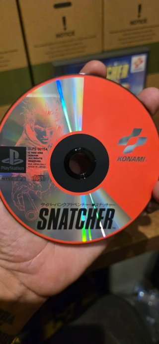 Snatcher PS1 Japonés Konami
