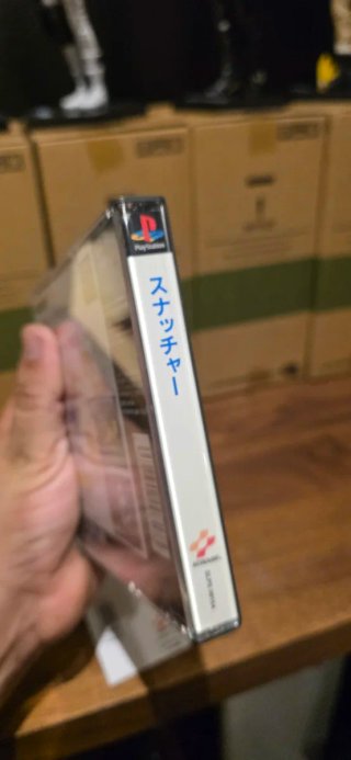 Snatcher PS1 Japonés Konami