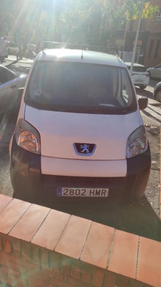 Peugeot Bipper 2012