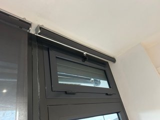 3 Estores Ikea Skogslover grises 100x195 y 120x195