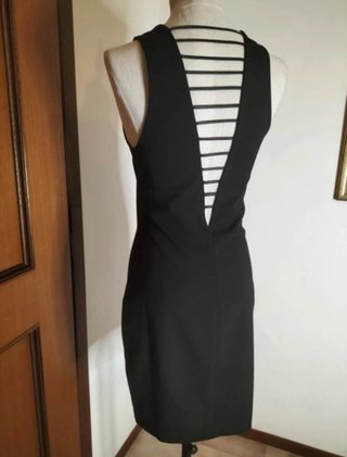 Vestido Mini H&M Negro