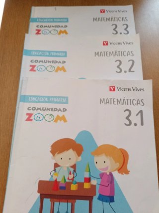 Matemáticas, 3 Educación Primaria, Comunidad Zoom